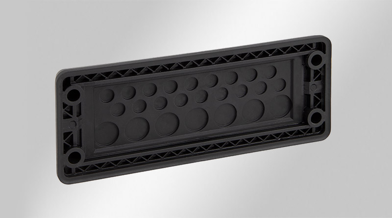 KEL-DPR Multi-Membrane Cable Entry Plates with High Cable Density